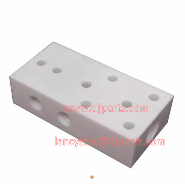 DOMINO White Ink Distribution