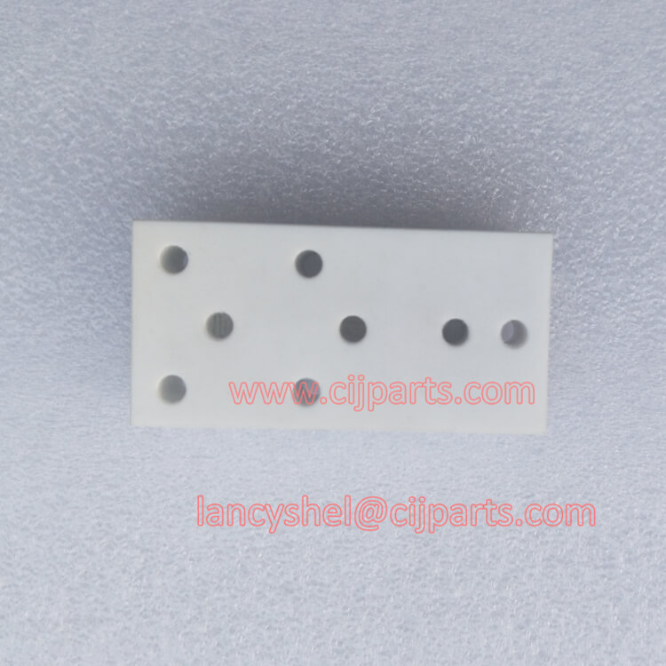 DOMINO White Ink Distribution