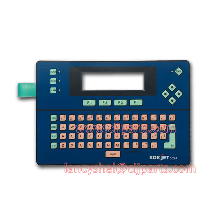 KGK CCS-R English keyboard