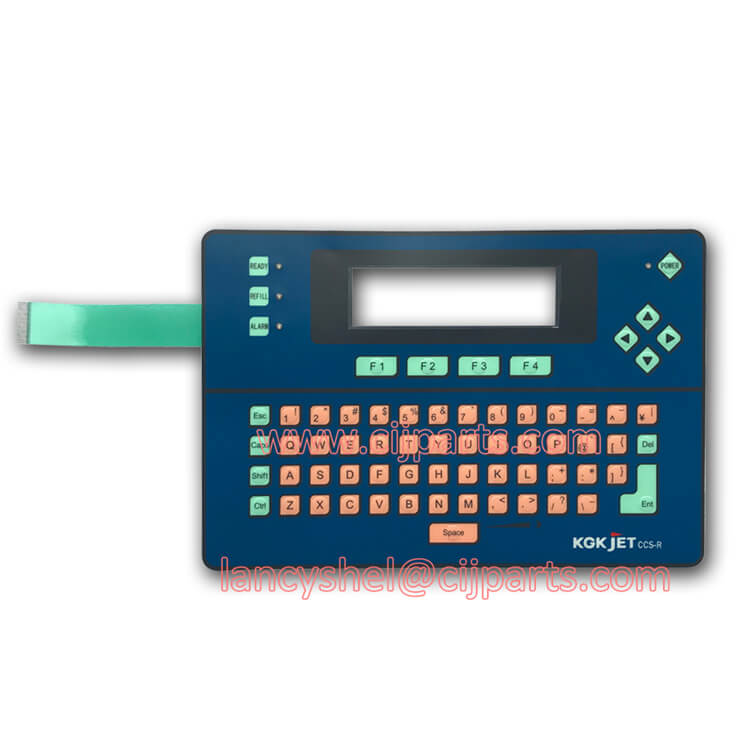 KGK CCS-R Keypad in English