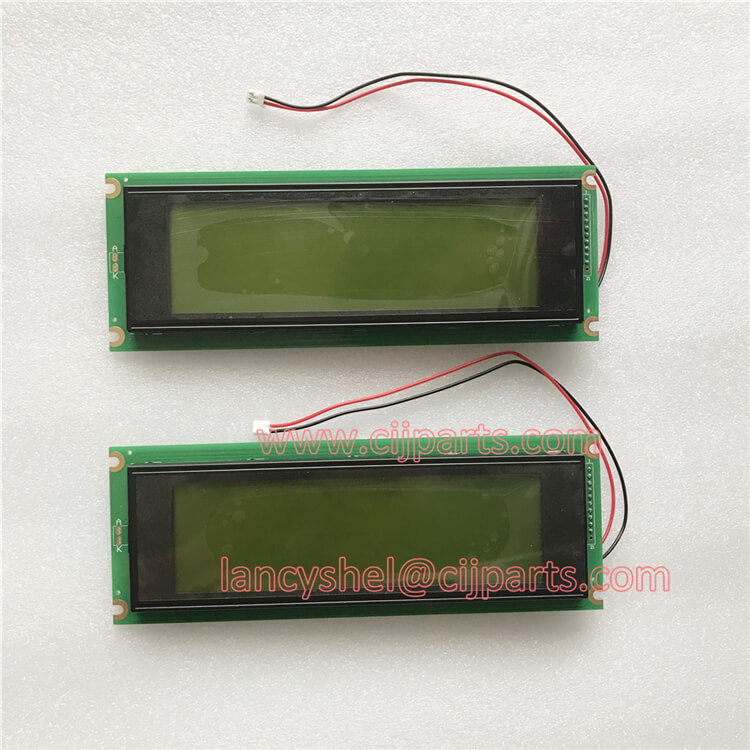 KGK CCS-R LCD Display
