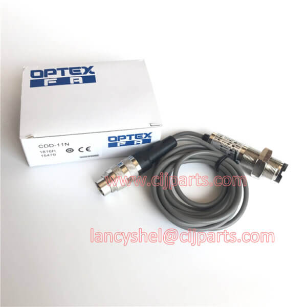 OPTEX Photoelectric Sensor CDD-11N - Hongxin Machinery Co.,Ltd