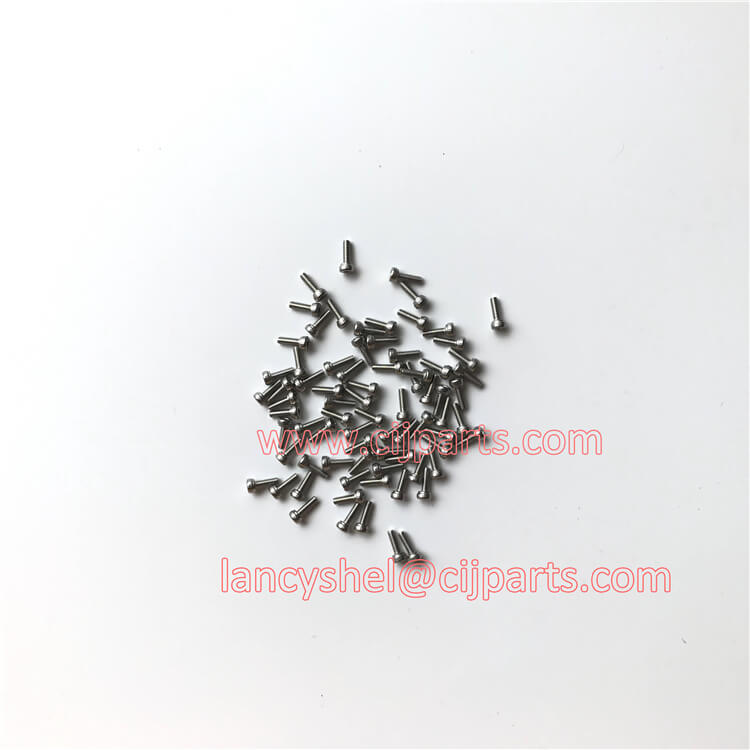 Screw For Videojet Print head