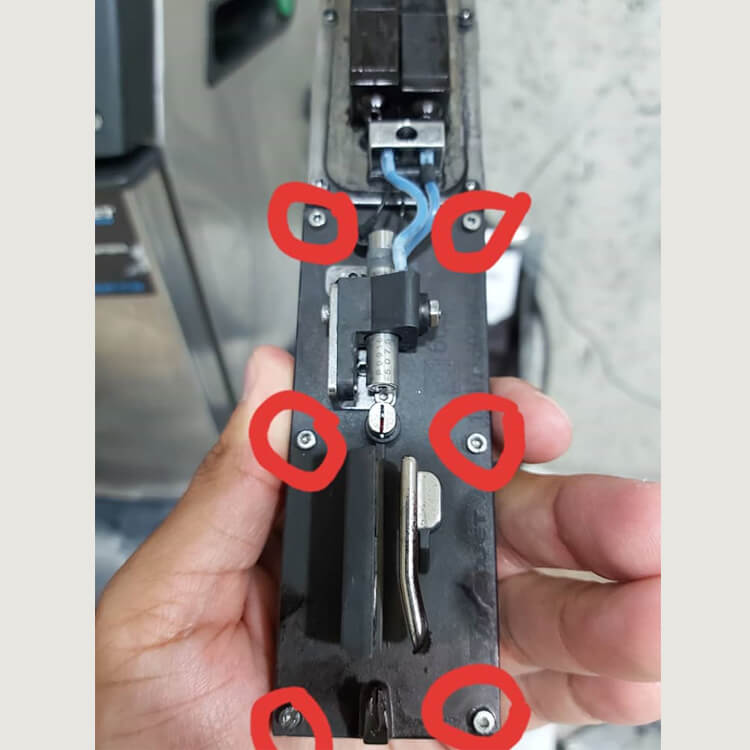 Videojet Printhead Screw