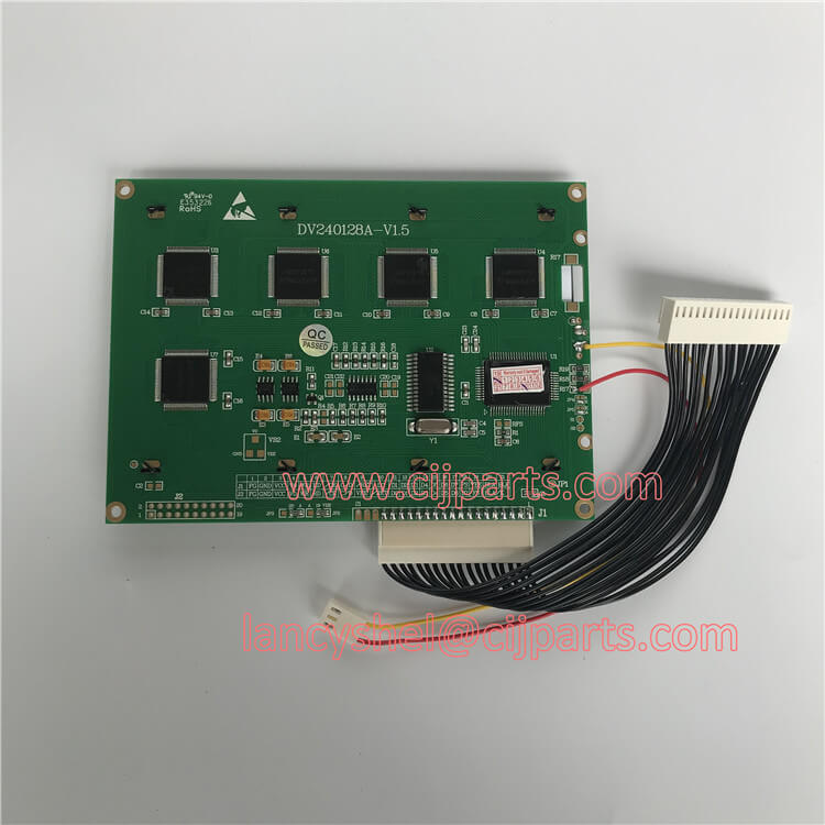 DOMINO LCD Display 37727 for DOMINO A400