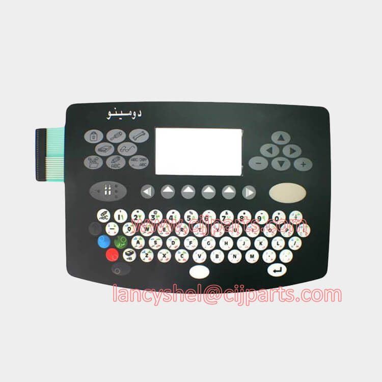 DOMINO Membrane Keyboard 37581 Arabic