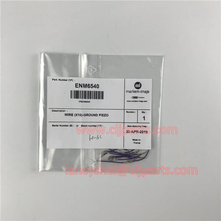 Imaje Ground Wire ENM6540
