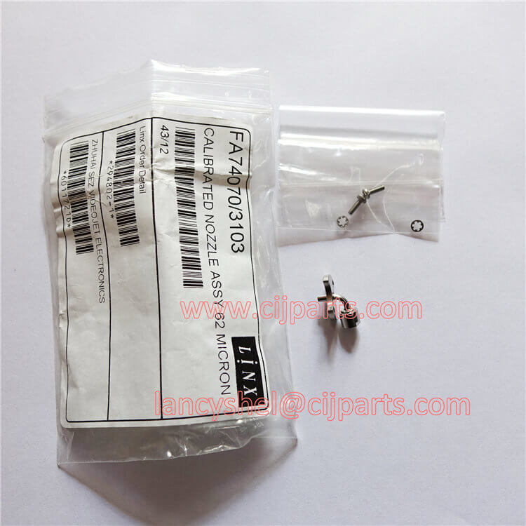 Linx Nozzle 62u FA74070