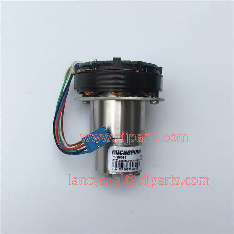 Videojet black ink pump