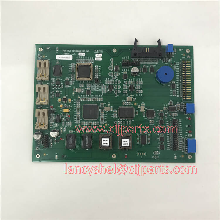 Willett 460 CPU board