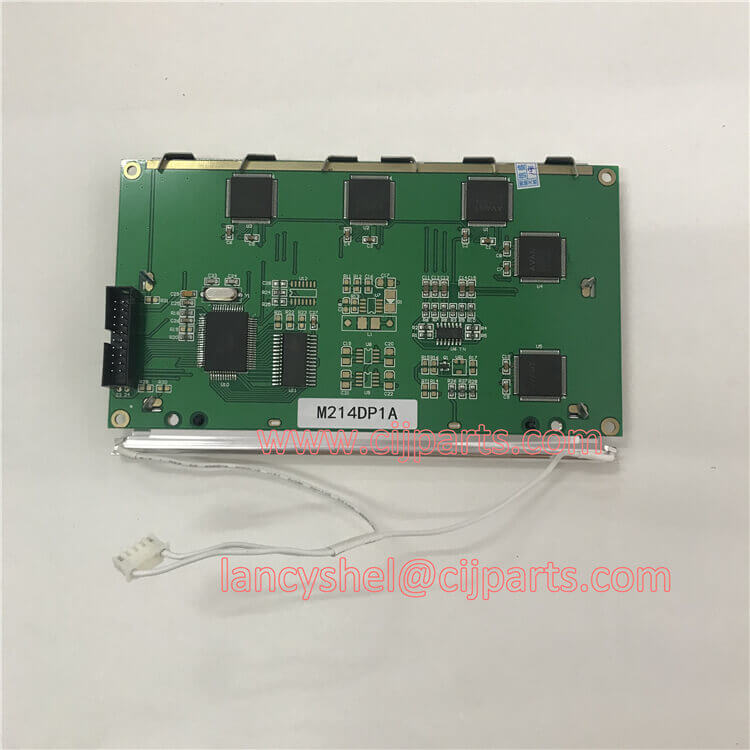 Willett LCD Panel for 400 series 500-0085-140