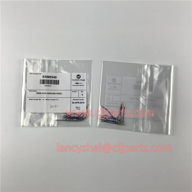 Wire 10-pieces Ground Piezo ENM6540