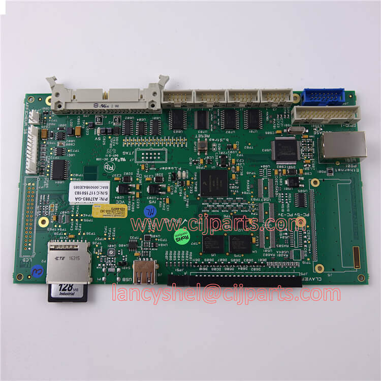 Board UI for Imaje 9040 S8C2