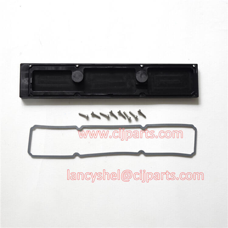 Imaje 9030 Print Head Cover Rear ENM28676