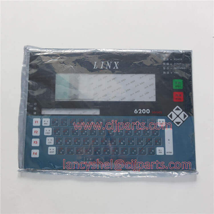 Linx 6200 Membrane Keypad