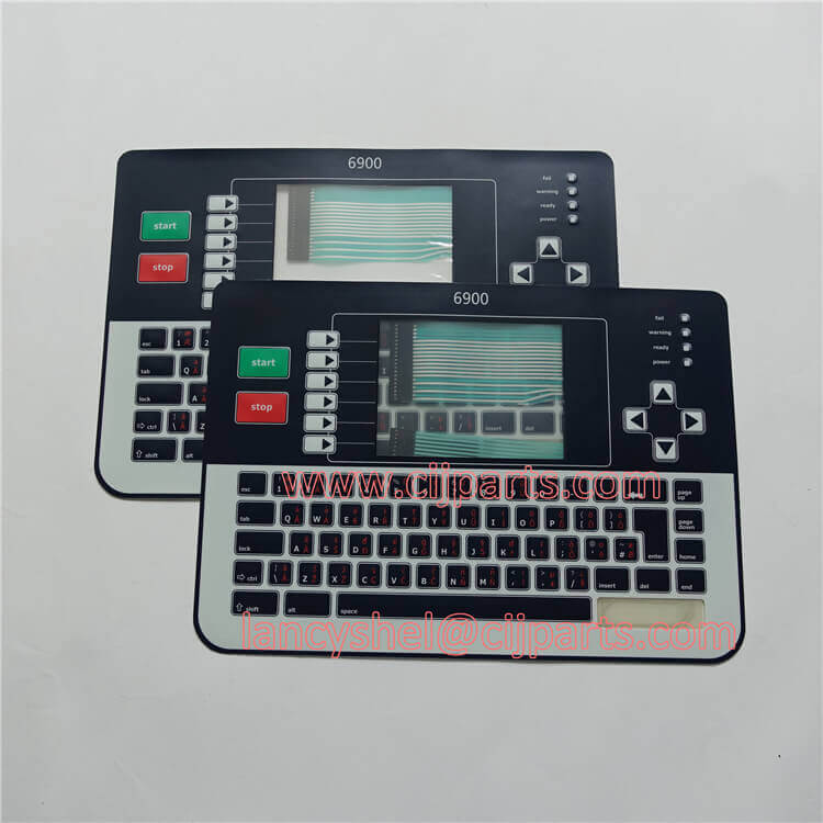 Linx 6900 Membrane Keypad
