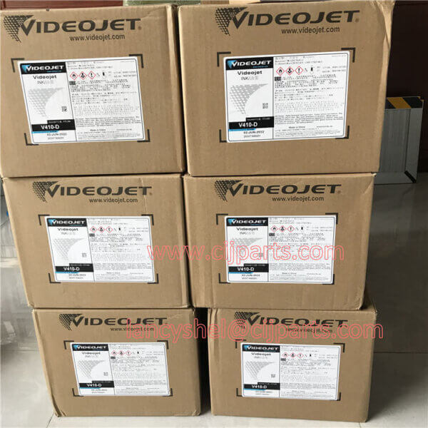 Videojet Ink V410D Original Hongxin Machinery Co. , Ltd