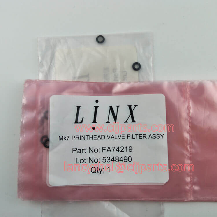 FA74219 Linx Print Head Filter