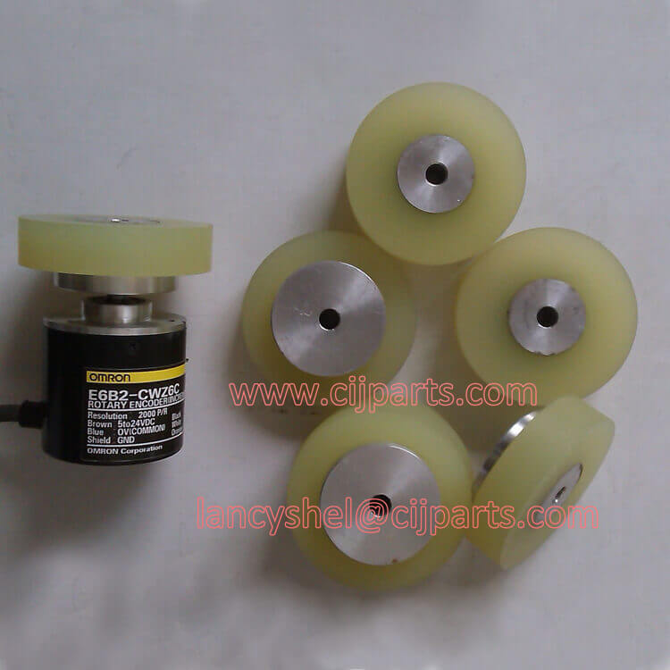 Synchronous wheel Imaje encoder 2000PR
