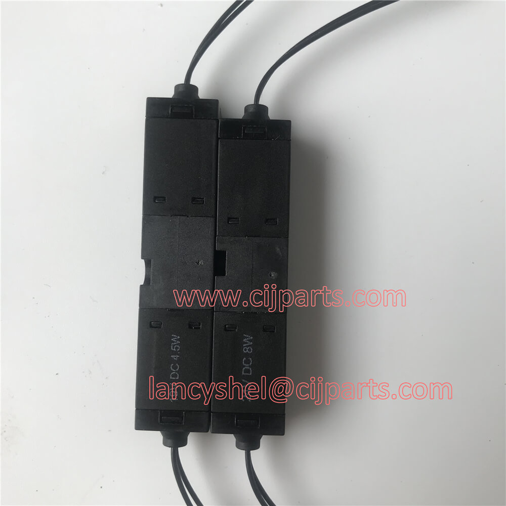 Printhead Solenoid Valve for Videojet