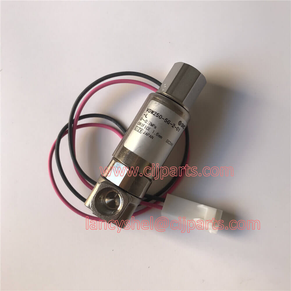 KGK Solenoid Valve 3 Way EWC1124