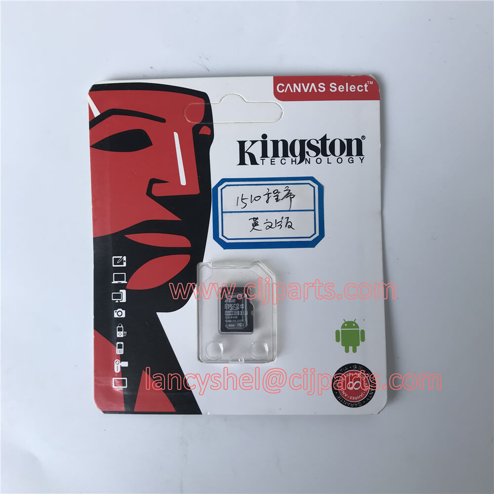 Videojet 1510 MMC Card