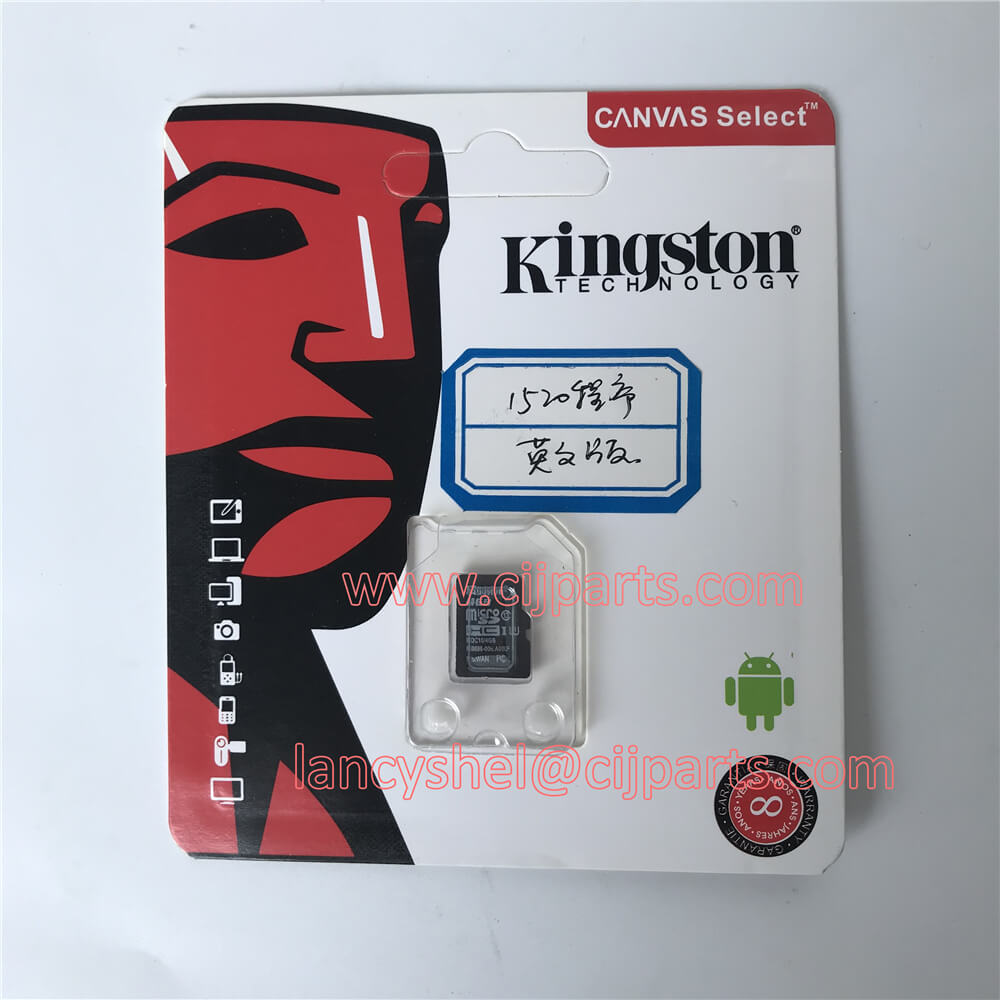 Videojet 1520 Memory Card with Program