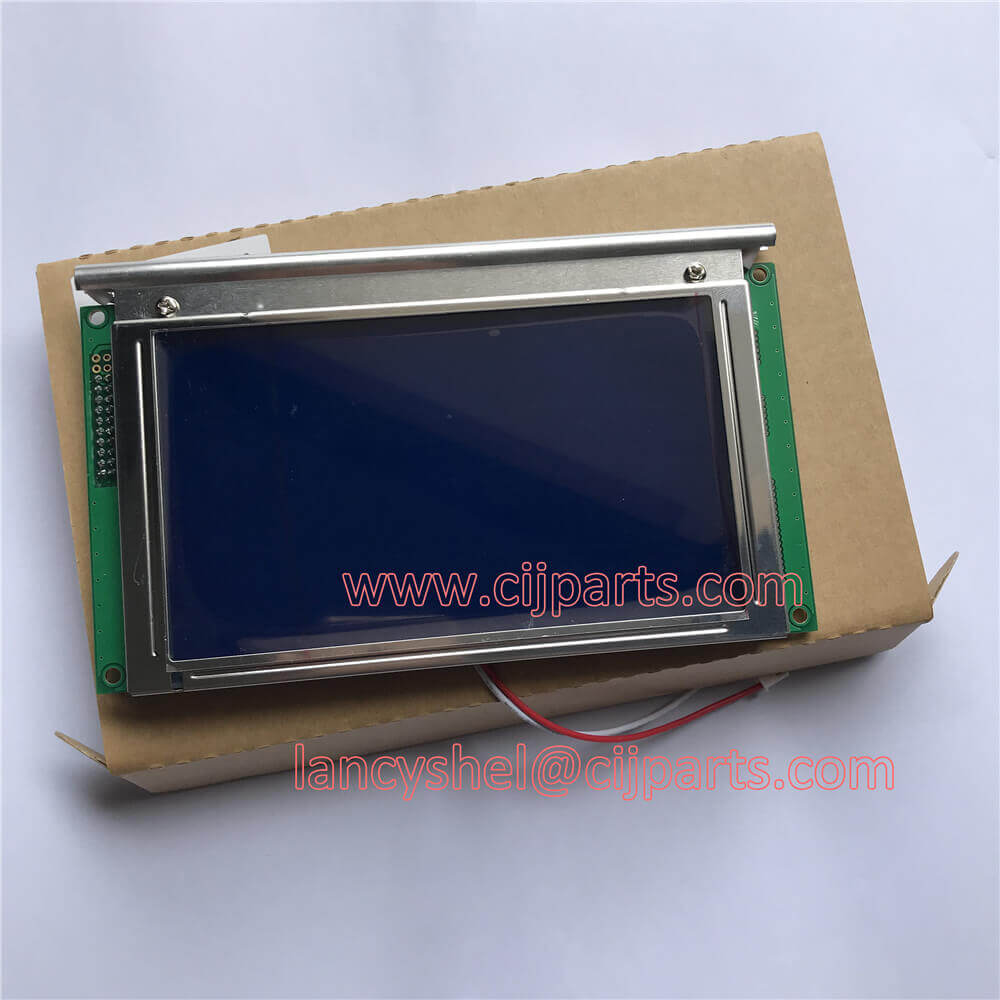 Videojet 43S Display Screen