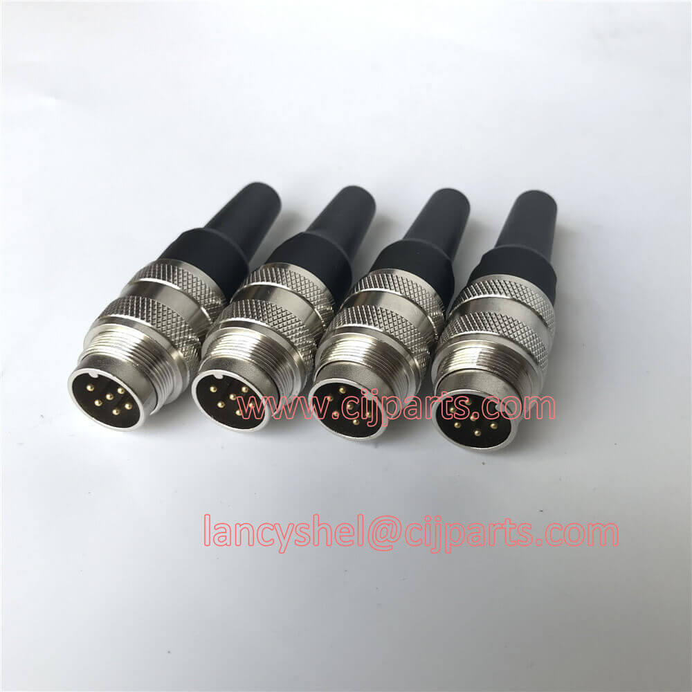 Videojet Din Plug for Alert Light 6 Pin