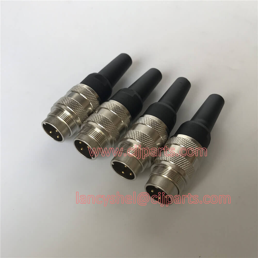 Videojet Din Plug for Photocell Sensor 3 Pin