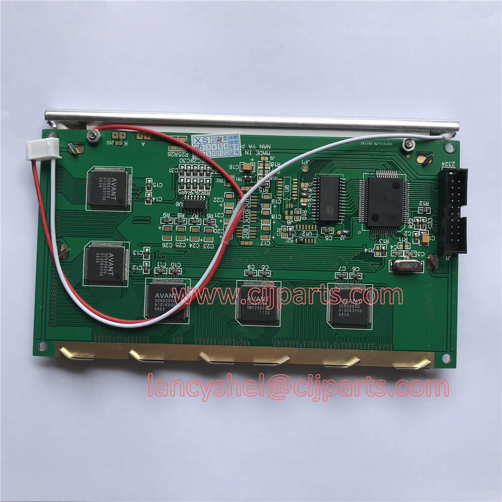 Videojet Display Screen