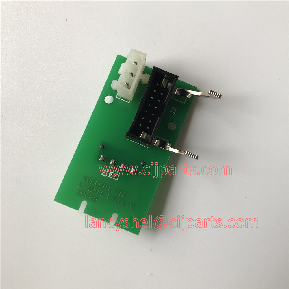 Videojet Solvent SIC Board