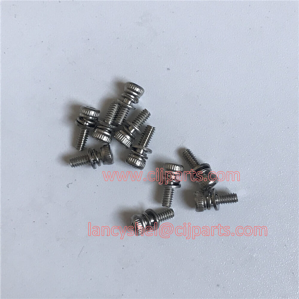 Valve Module Combination Screws for Videojet