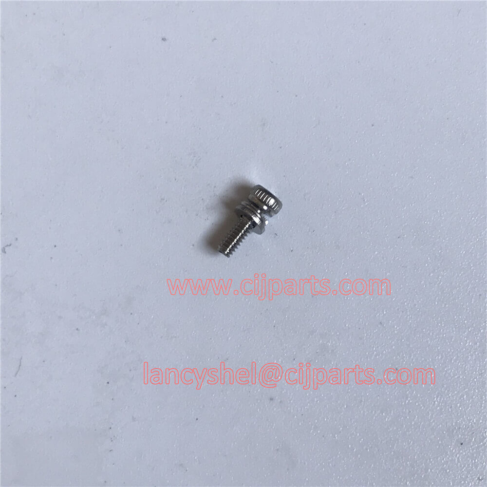 Videojet Print Deck Combination Screws